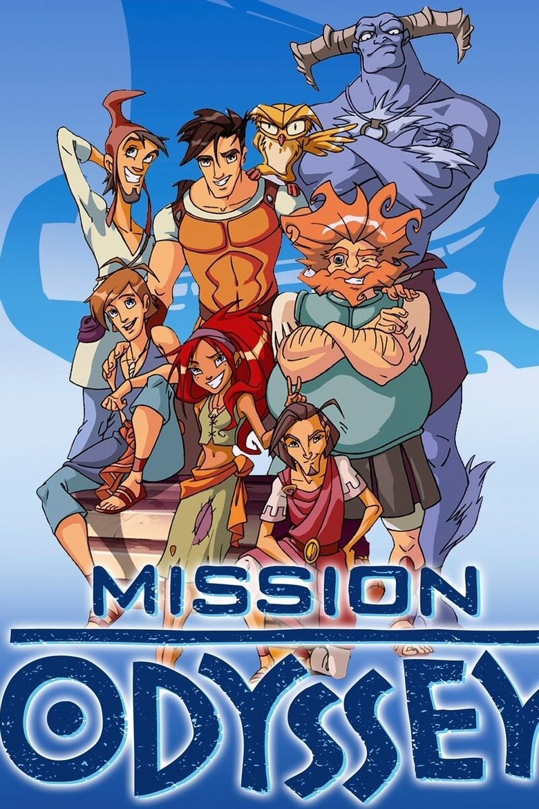 Mission Odyssey Poster of Mission Odyssey