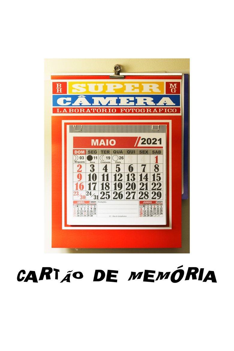 Cartão de Memória Poster of Cartão de Memória