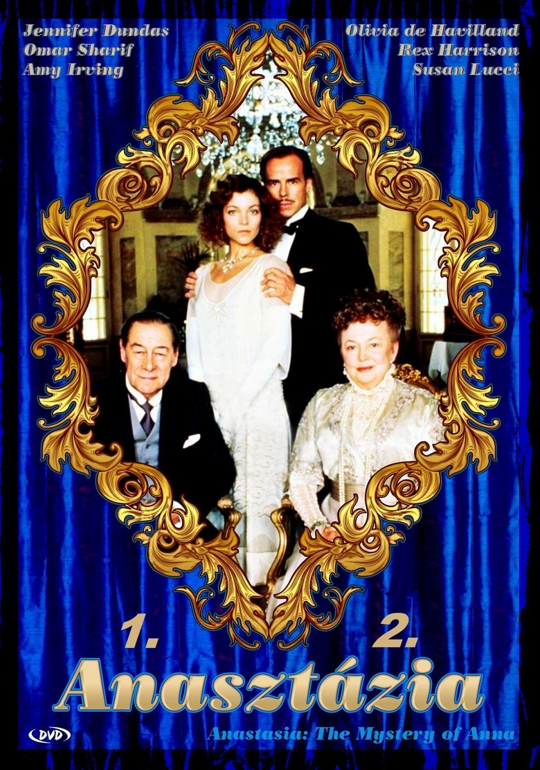Episodes in Anastasia The Mystery Of Anna - Miniseries - Miniseries Poster of Episodes in Anastasia The Mystery Of Anna - Miniseries - Miniseries