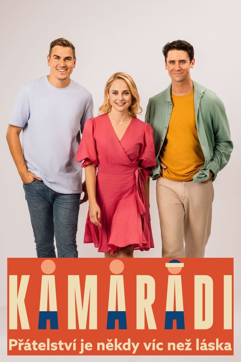Kamarádi Poster of Kamarádi