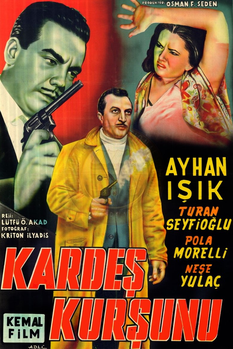 Kardeş Kurşunu Poster of Kardeş Kurşunu