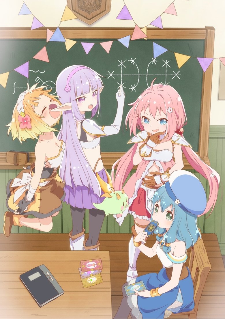 Cast and Crew in Endro! - After the End Roll... (Season 1 - Episode 12) - After the End Roll... Poster of Cast and Crew in Endro! - After the End Roll... (Season 1 - Episode 12) - After the End Roll...