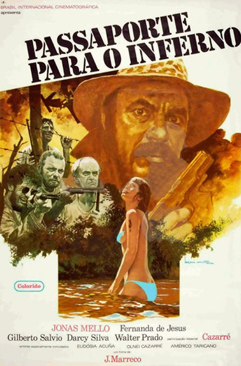 Passaporte Para o Inferno Poster of Passaporte Para o Inferno