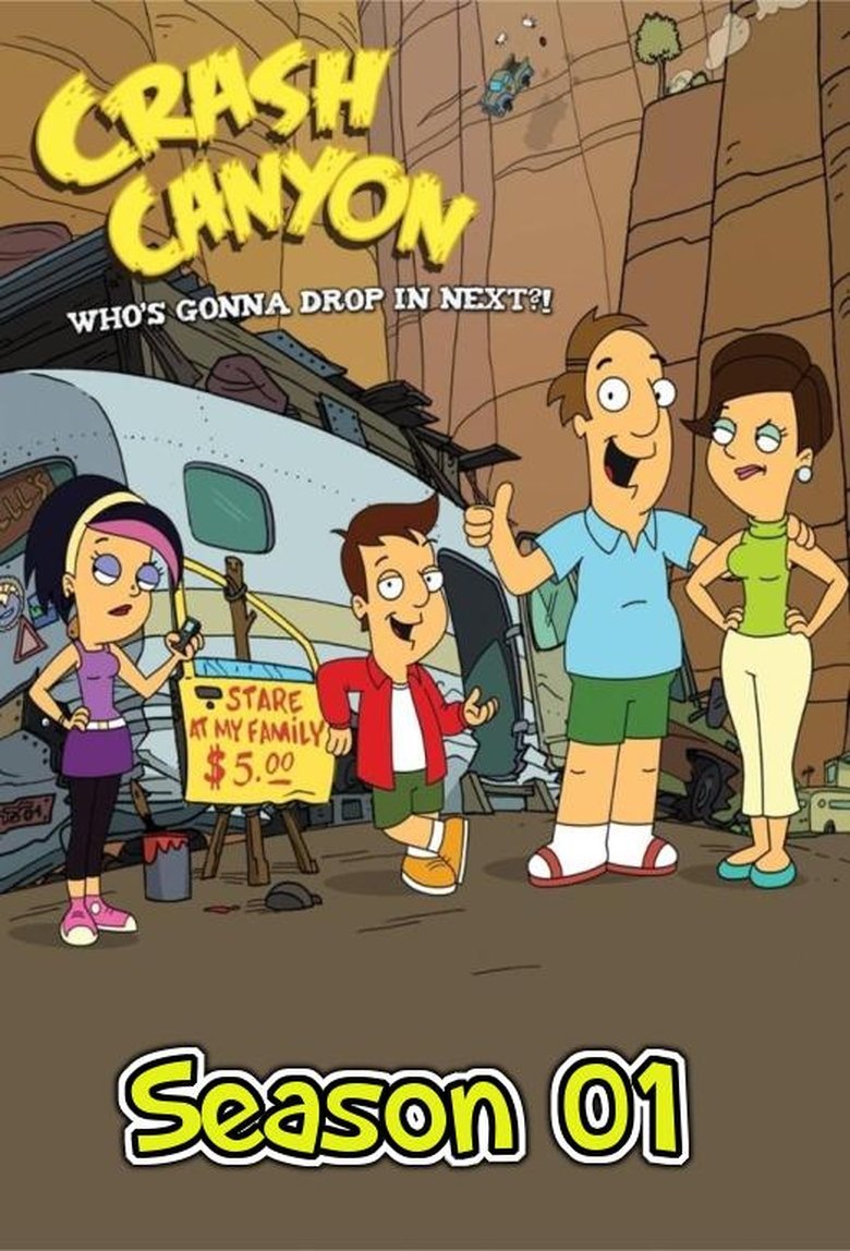 Episodes in Crash Canyon - Season 1 - Season 1 Poster of Episodes in Crash Canyon - Season 1 - Season 1