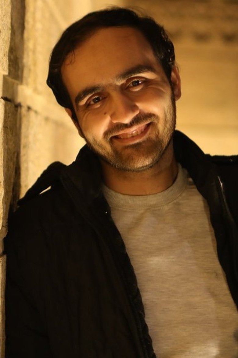 Hamed Vaezpour Portrait of Hamed Vaezpour