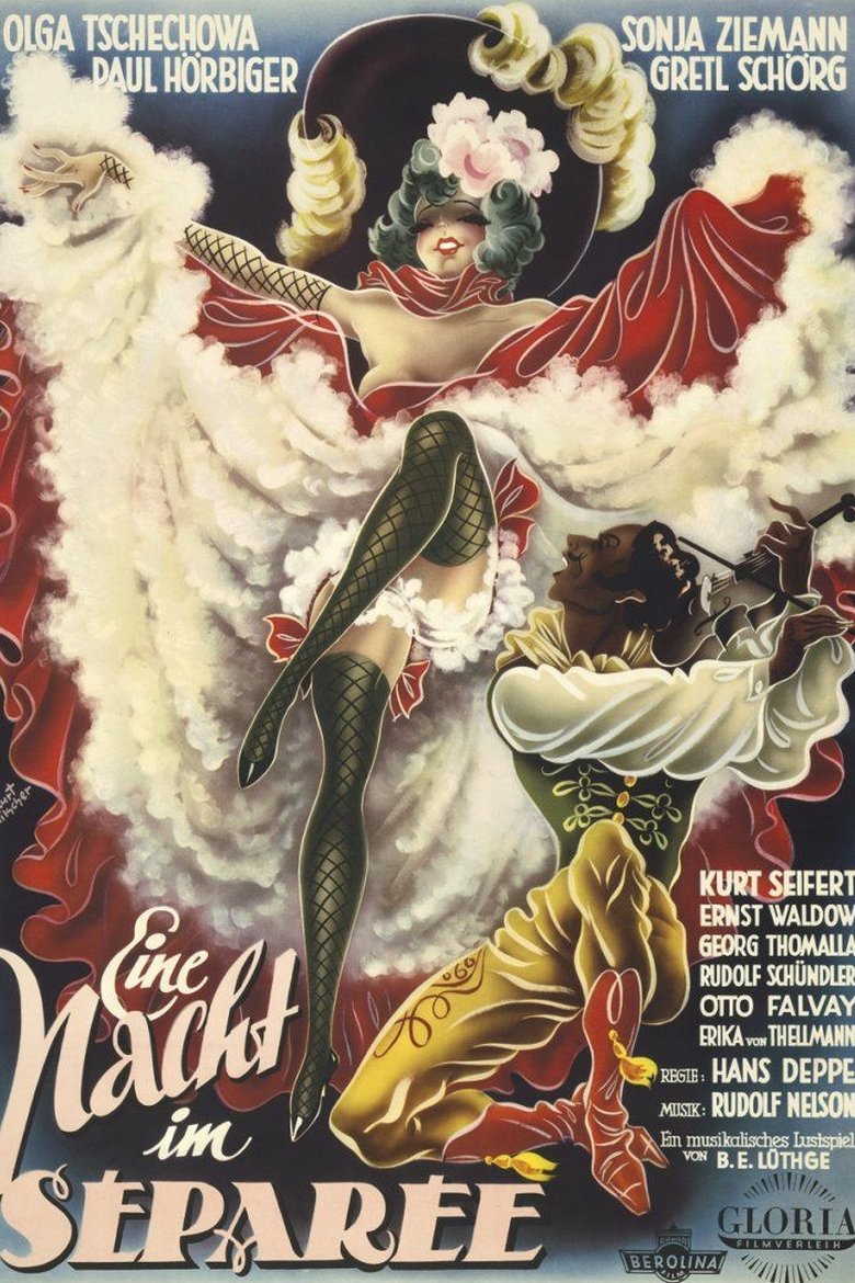 Eine Nacht im Séparée Poster of Eine Nacht im Séparée