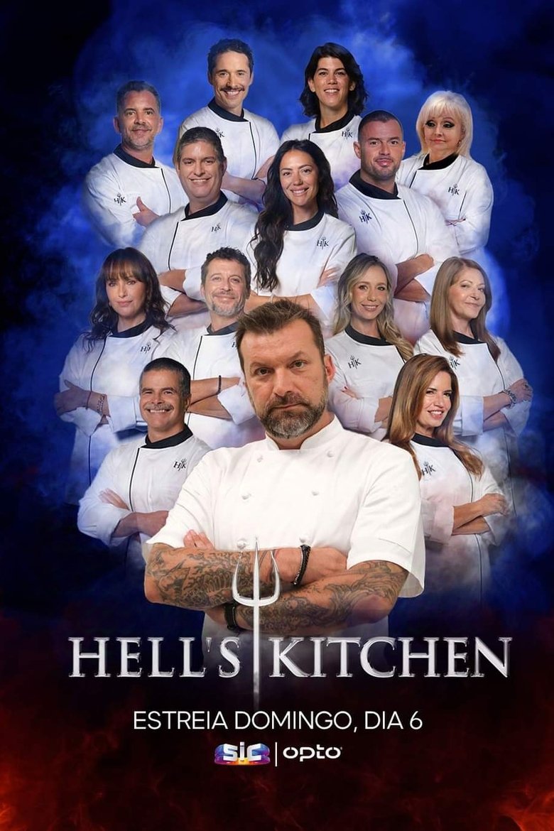 Episodes in Celebrity Hell's Kitchen Portugal - Season 2 - Season 2 Poster of Episodes in Celebrity Hell's Kitchen Portugal - Season 2 - Season 2