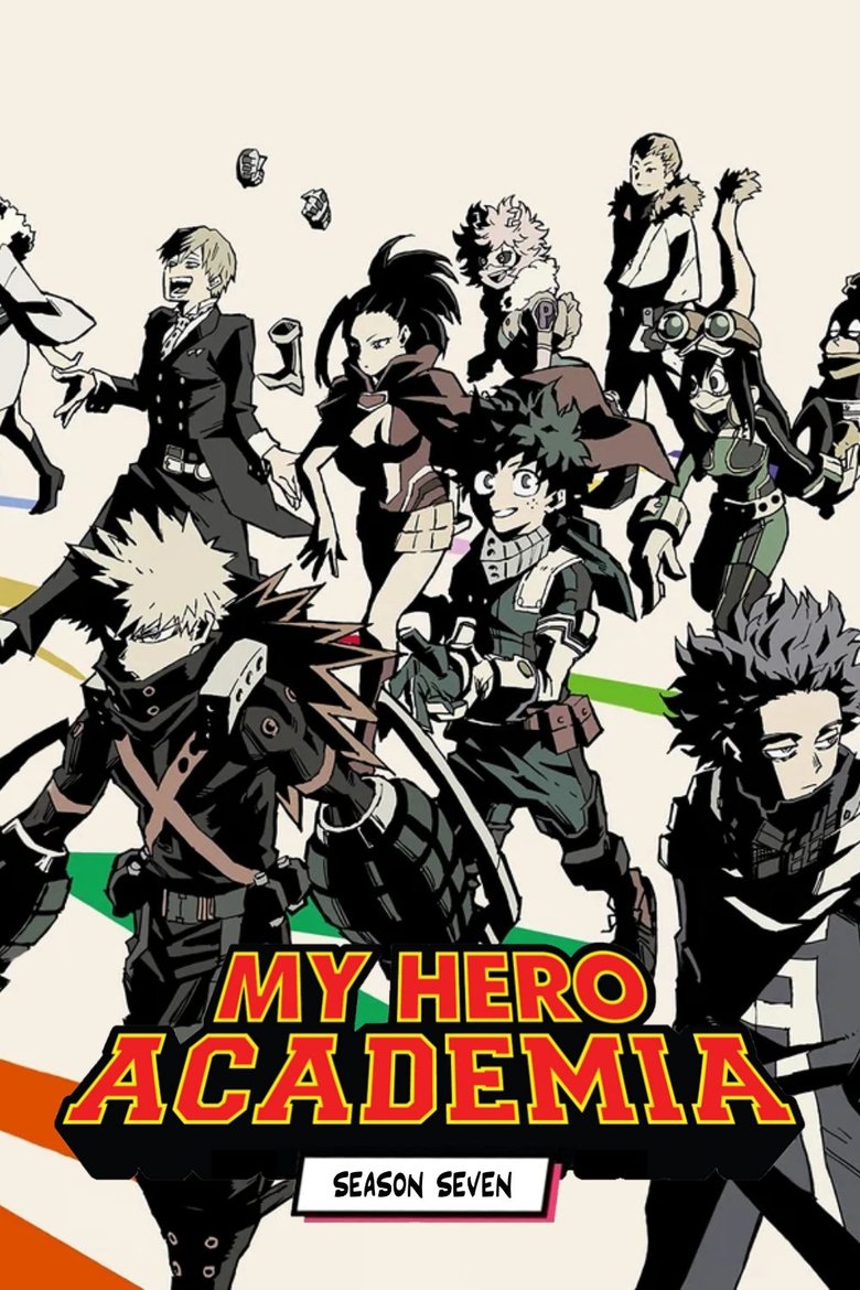Cast and Crew in My Hero Academia - Light Fades to Rain (Season 7 - Episode 11) - Light Fades to Rain Poster of Cast and Crew in My Hero Academia - Light Fades to Rain (Season 7 - Episode 11) - Light Fades to Rain
