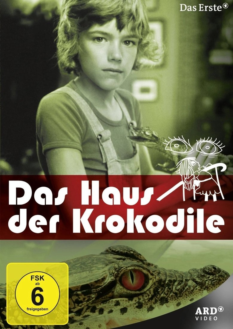 Das Haus der Krokodile Poster of Das Haus der Krokodile