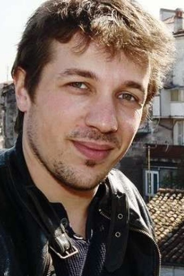 Julien Barbier Portrait of Julien Barbier