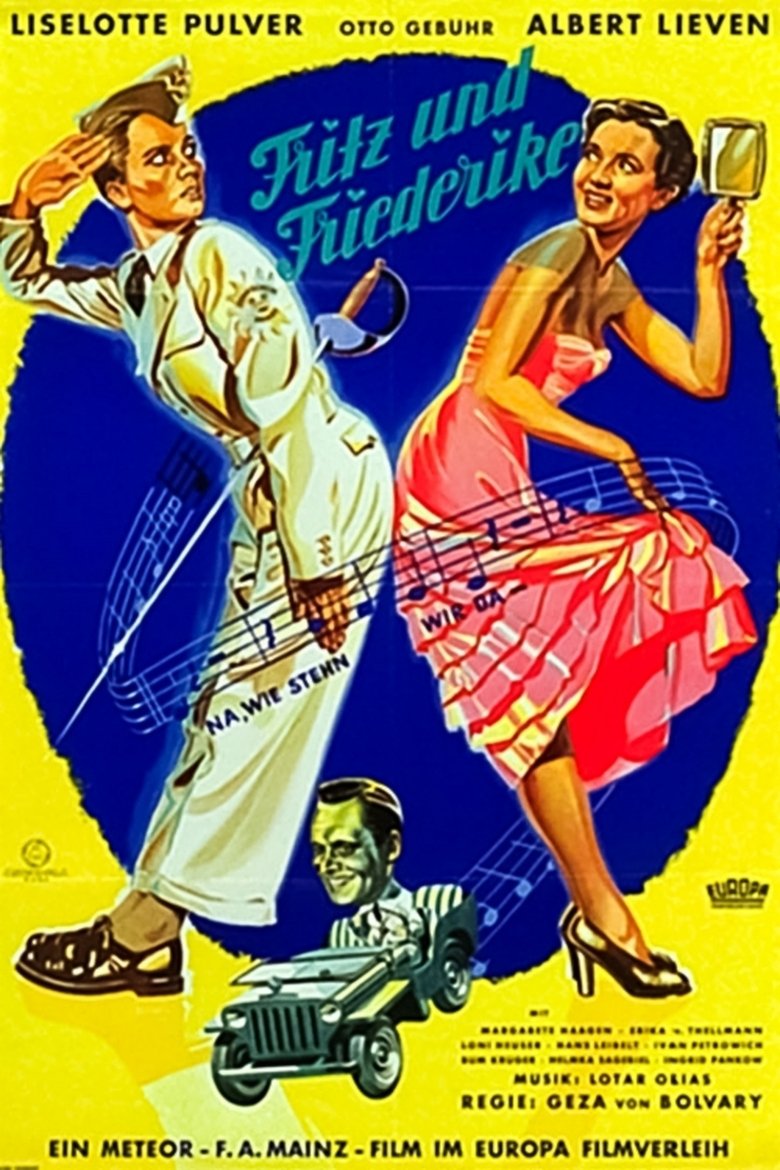 Fritz und Friederike Poster of Fritz und Friederike
