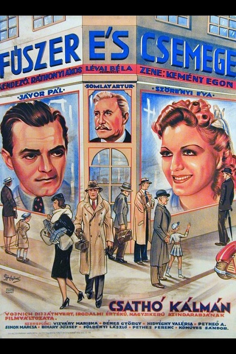 Fűszer és csemege Poster of Fűszer és csemege