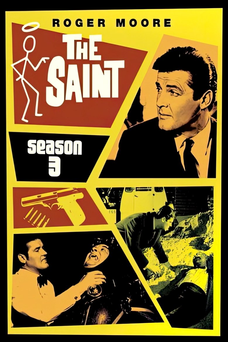 Episodes in The Saint - Season 3 - Season 3 Poster of Episodes in The Saint - Season 3 - Season 3