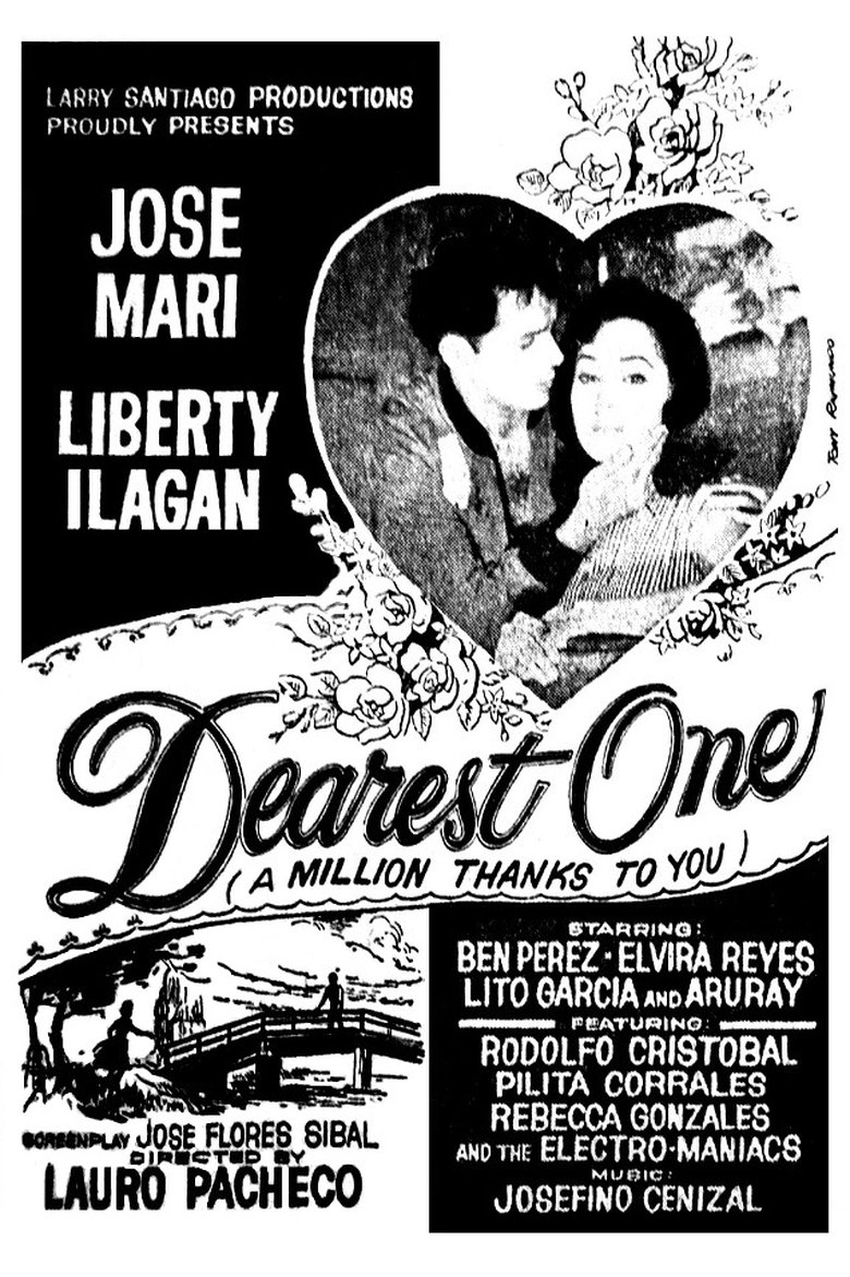 Dearest One: A Million Thanks to You Poster of Dearest One: A Million Thanks to You