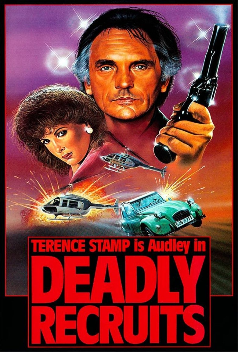 The Deadly Recruits Poster of The Deadly Recruits