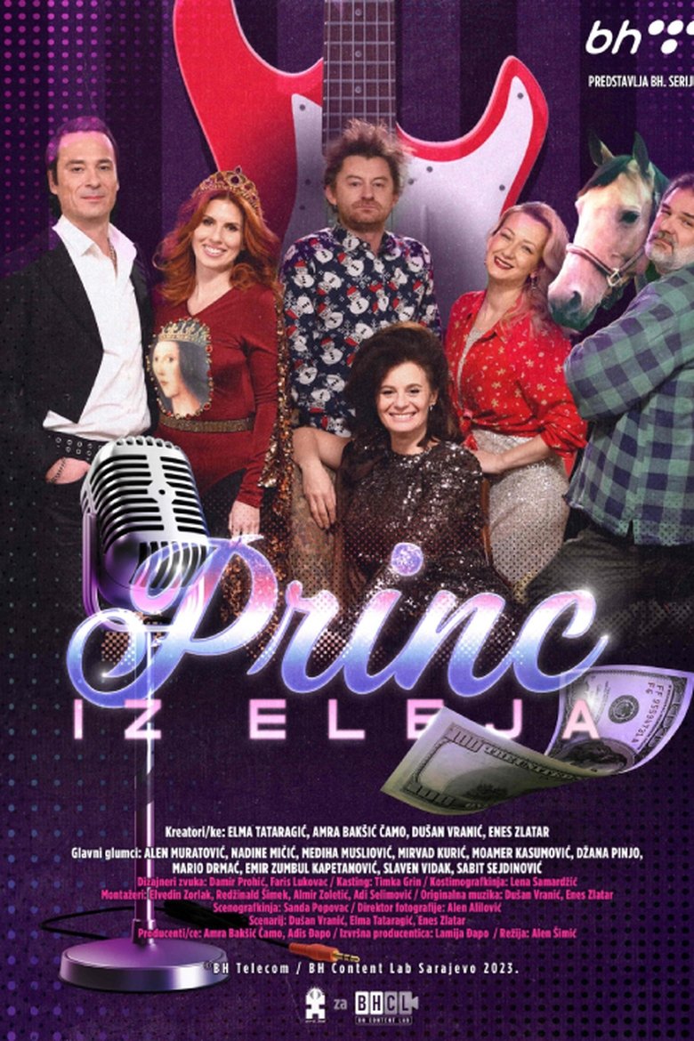 Princ iz Eleja Poster of Princ iz Eleja