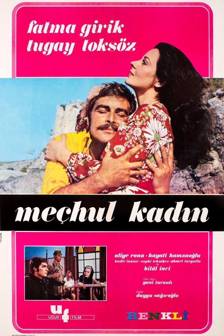 Meçhul Kadın Poster of Meçhul Kadın