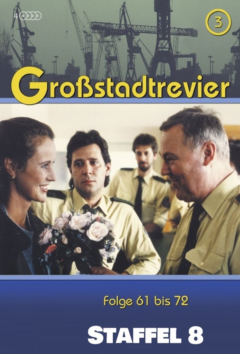 Episodes in Großstadtrevier - Season 8 - Season 8 Poster of Episodes in Großstadtrevier - Season 8 - Season 8