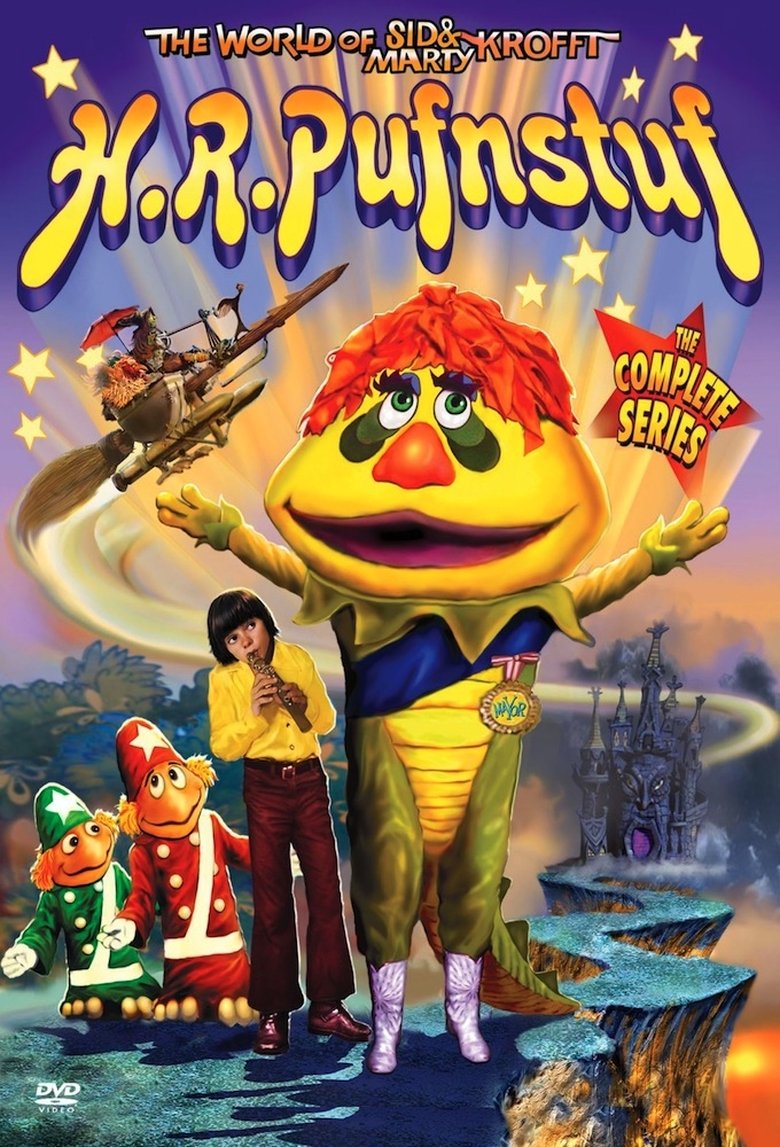 H.R. Pufnstuf Poster of H.R. Pufnstuf