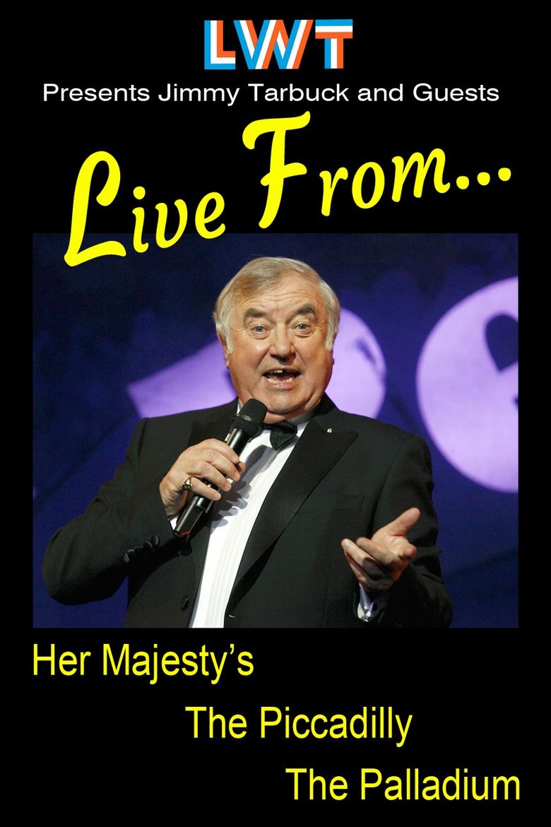 Live From Her Majesty's Poster of Live From Her Majesty's