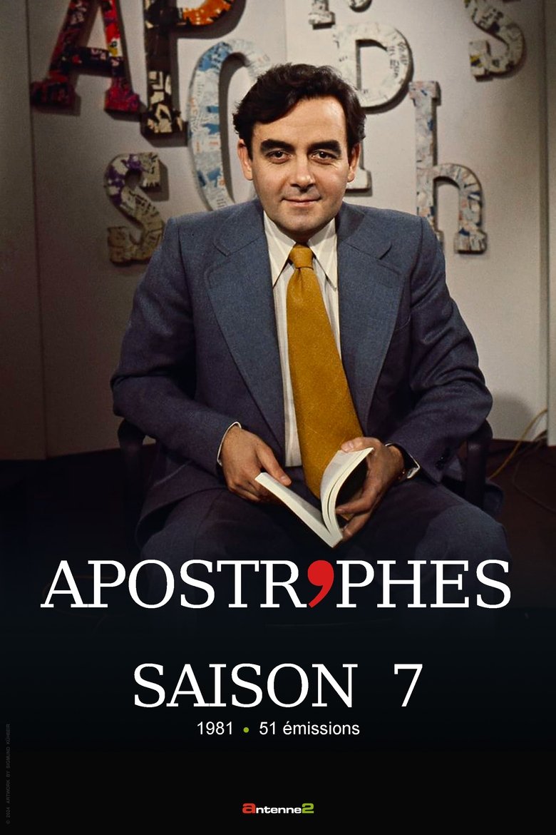 Episodes in Apostrophes - Season 7 - Season 7 Poster of Episodes in Apostrophes - Season 7 - Season 7