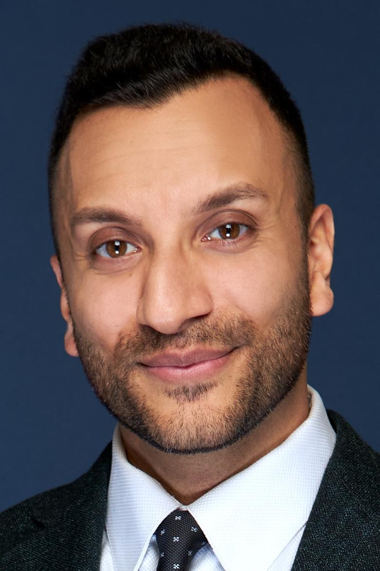 Adam Amin Portrait of Adam Amin