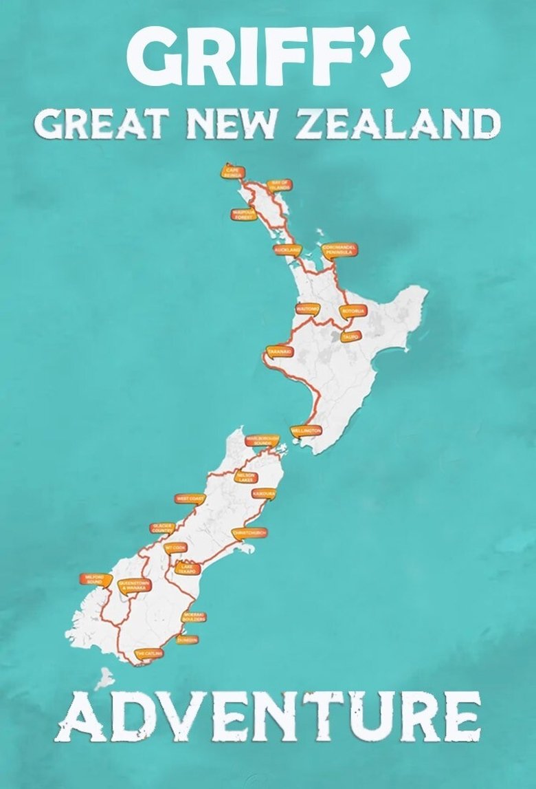 Griff's Great New Zealand Adventure Poster of Griff's Great New Zealand Adventure
