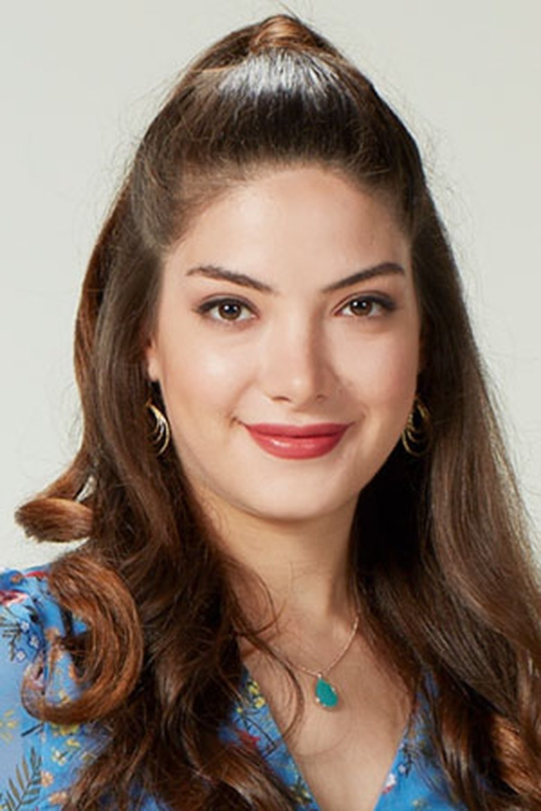 Özlem Mahmutoğlu Portrait of Özlem Mahmutoğlu