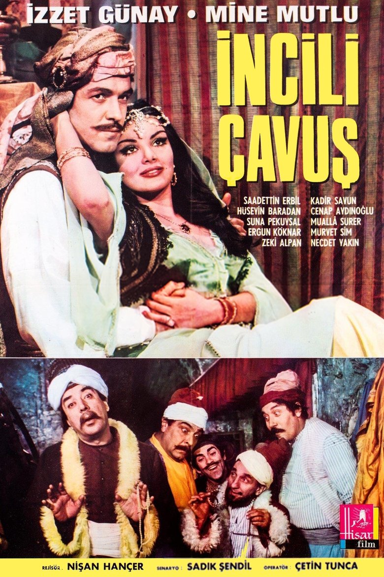 İncili Çavuş Poster of İncili Çavuş