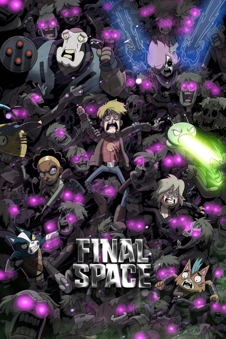 Cast and Crew in Final Space - The Dead Speak (Season 3 - Episode 11) - The Dead Speak Poster of Cast and Crew in Final Space - The Dead Speak (Season 3 - Episode 11) - The Dead Speak