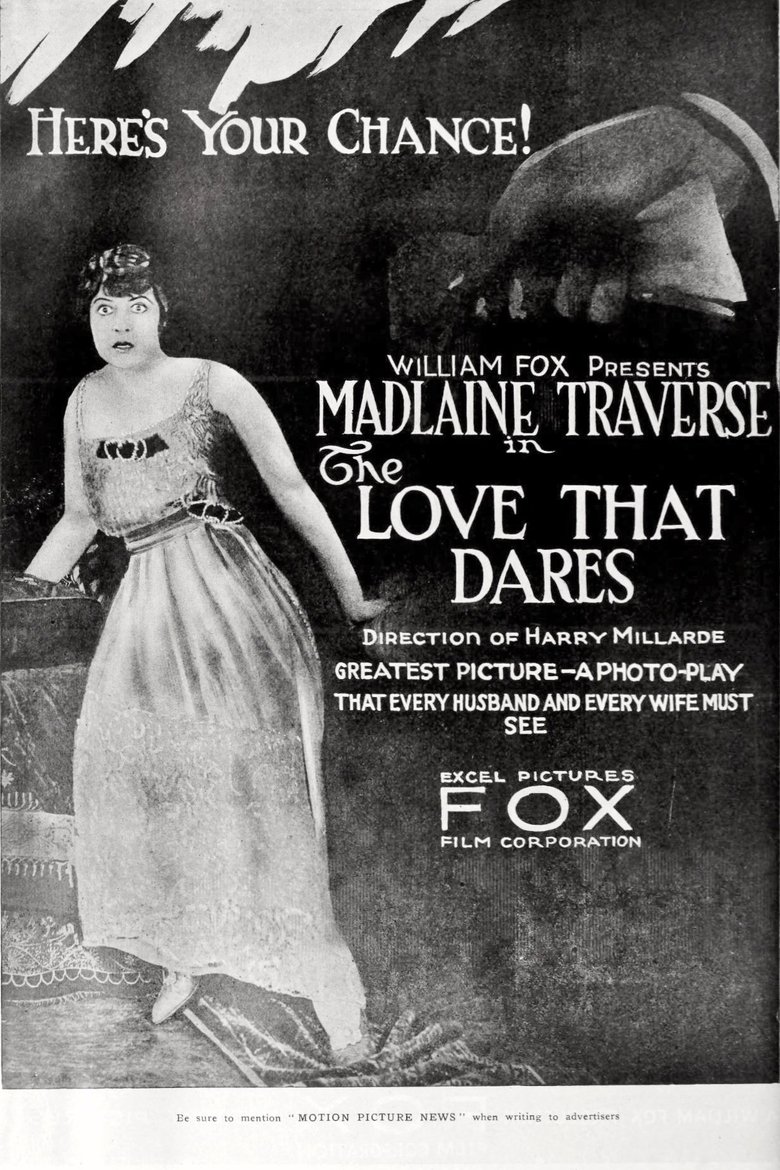 The Love That Dares Poster of The Love That Dares