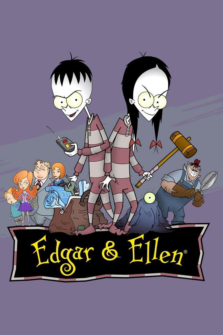 Edgar & Ellen Poster of Edgar & Ellen