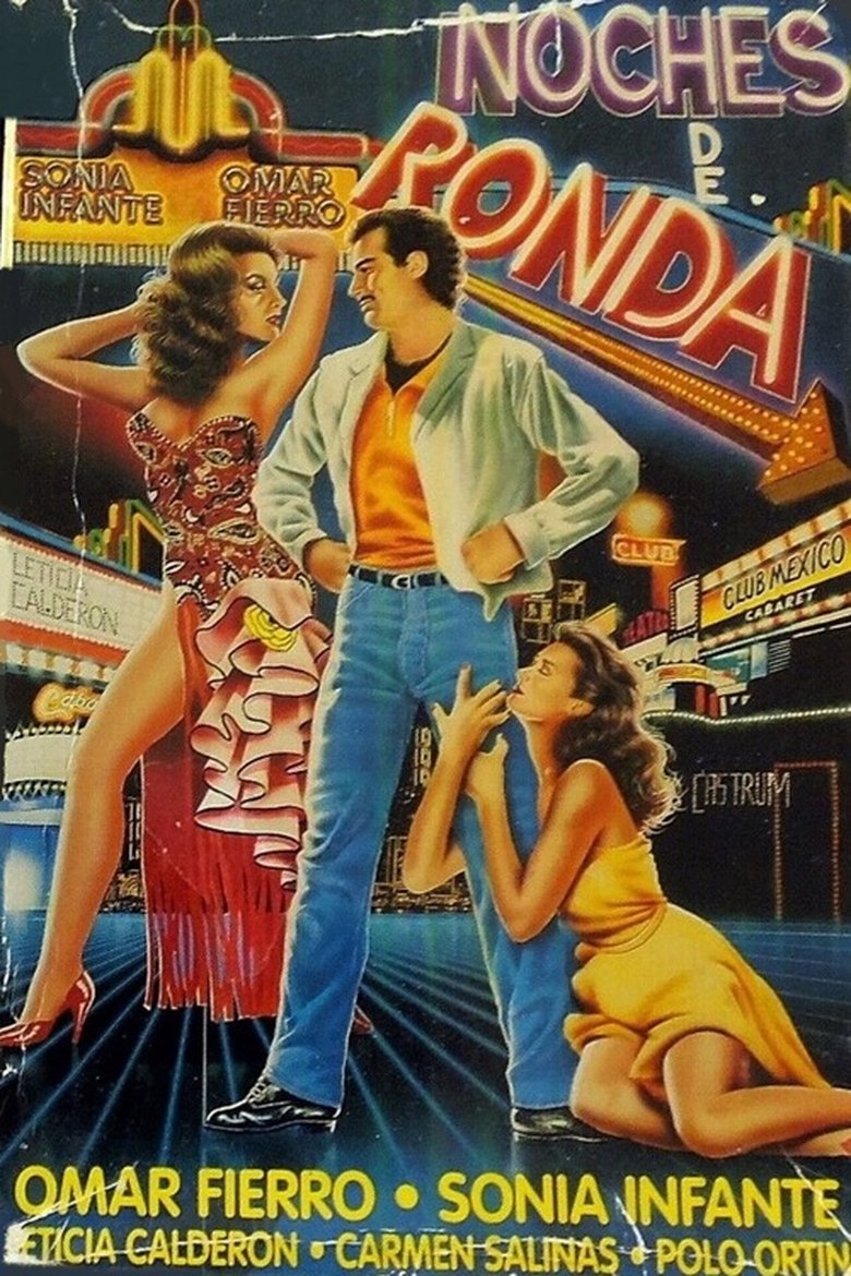 Noches de ronda Poster of Noches de ronda
