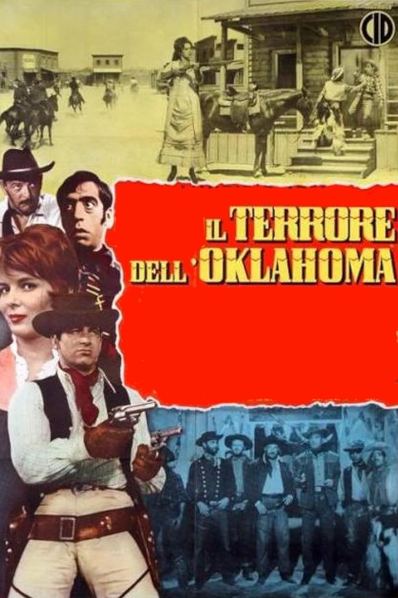 Terror of Oklahoma Poster of Terror of Oklahoma