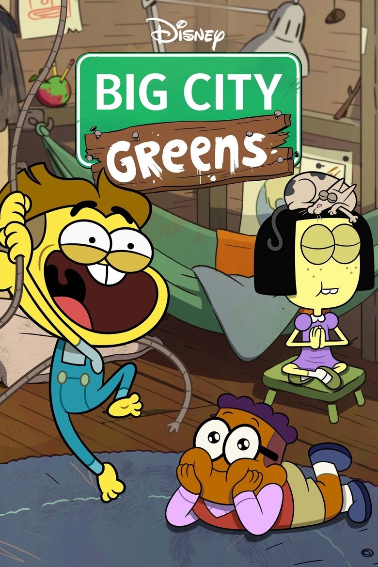 Episodes in Big City Greens - Season 3 - Season 3 Poster of Episodes in Big City Greens - Season 3 - Season 3