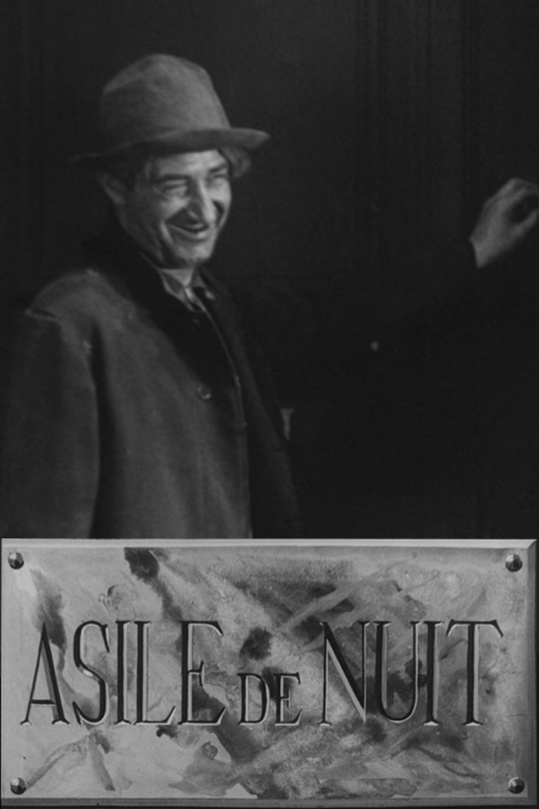 Asile de nuit Poster of Asile de nuit