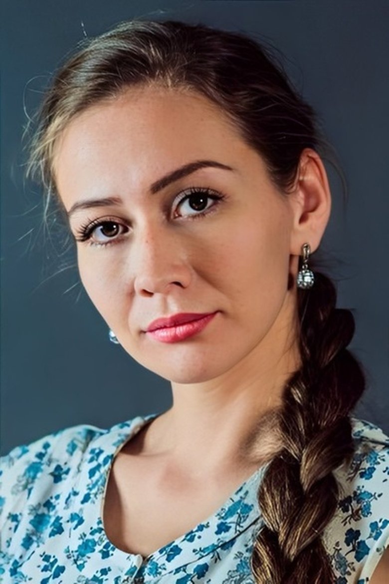 Alesya Proskura Portrait of Alesya Proskura