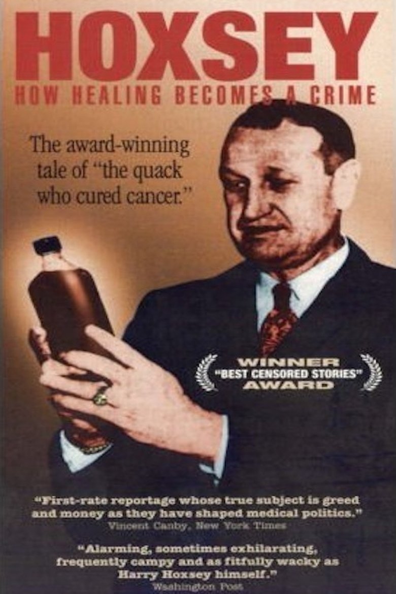 Hoxsey: When Healing Becomes a Crime Poster of Hoxsey: When Healing Becomes a Crime