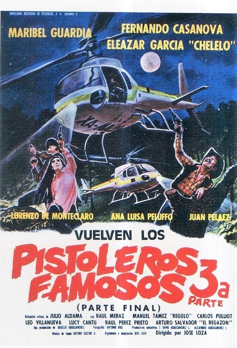 Vuelven los pistoleros famosos III Poster of Vuelven los pistoleros famosos III