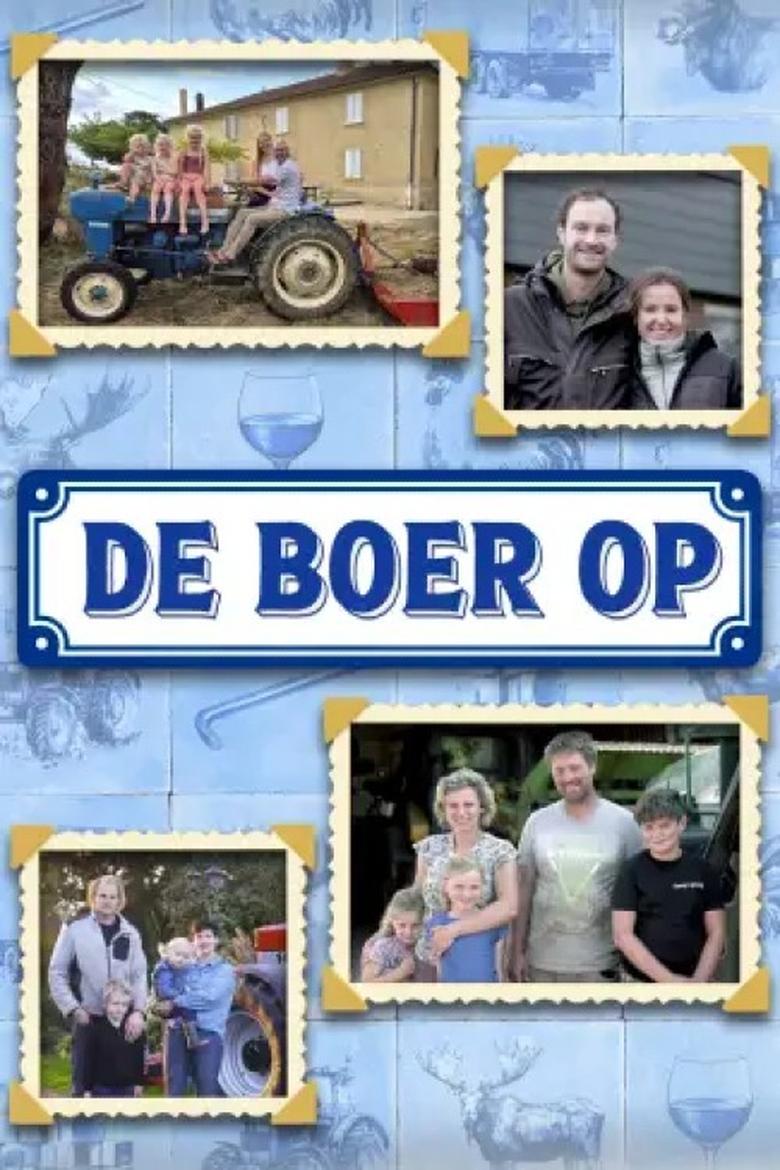 De Boer Op Poster of De Boer Op