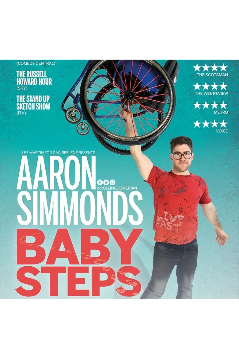 Aaron Simmonds: Baby Steps Poster of Aaron Simmonds: Baby Steps