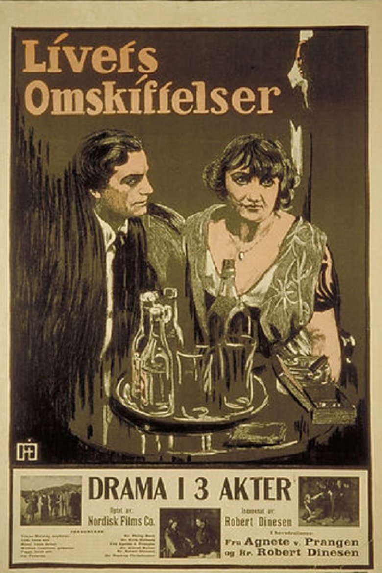 Livets Omskiftelser Poster of Livets Omskiftelser