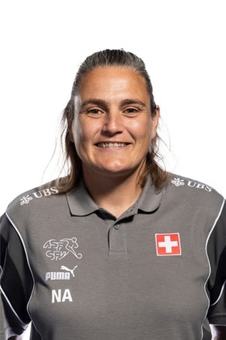 Nadine Angerer Portrait of Nadine Angerer
