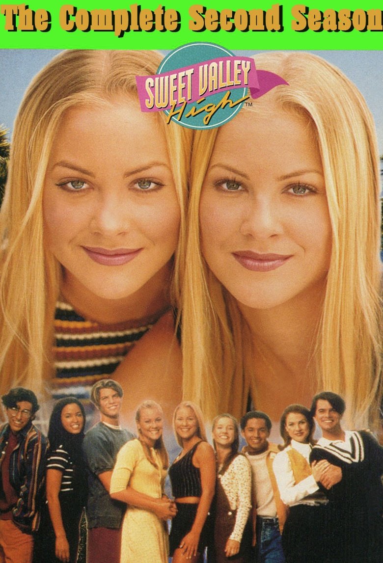 Episodes in Sweet Valley High - Season 2 - Season 2 Poster of Episodes in Sweet Valley High - Season 2 - Season 2