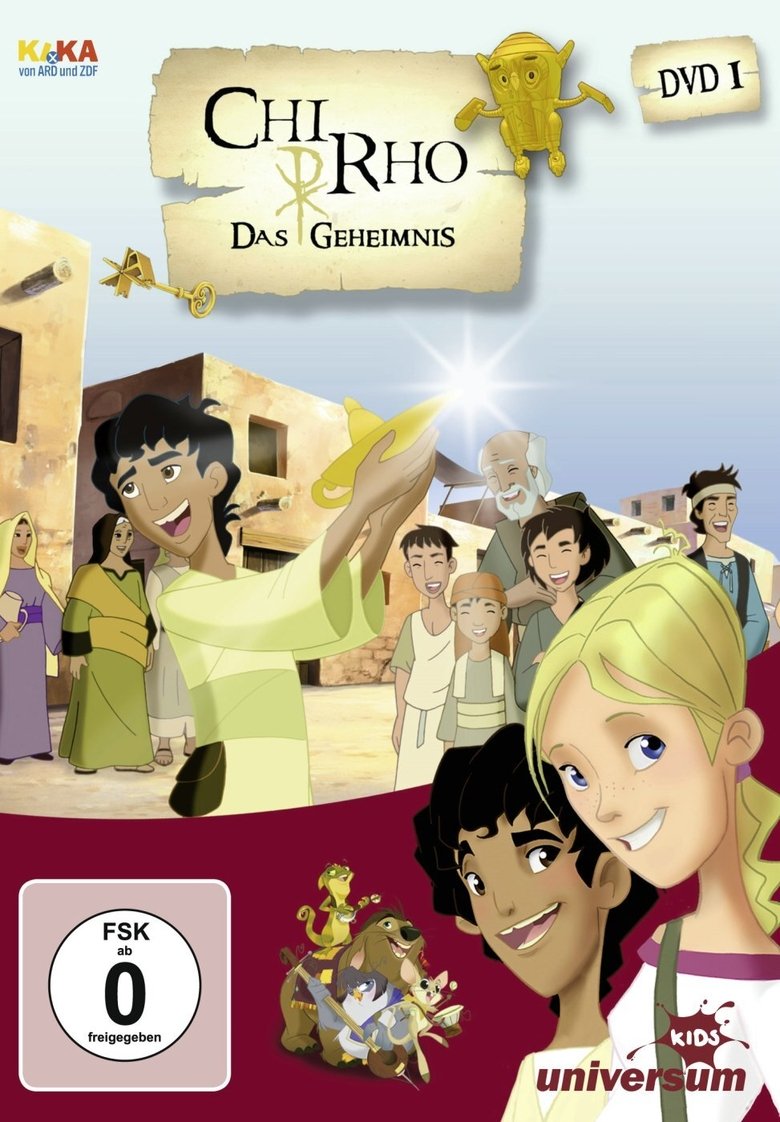 Chi Rho - Das Geheimnis Poster of Chi Rho - Das Geheimnis