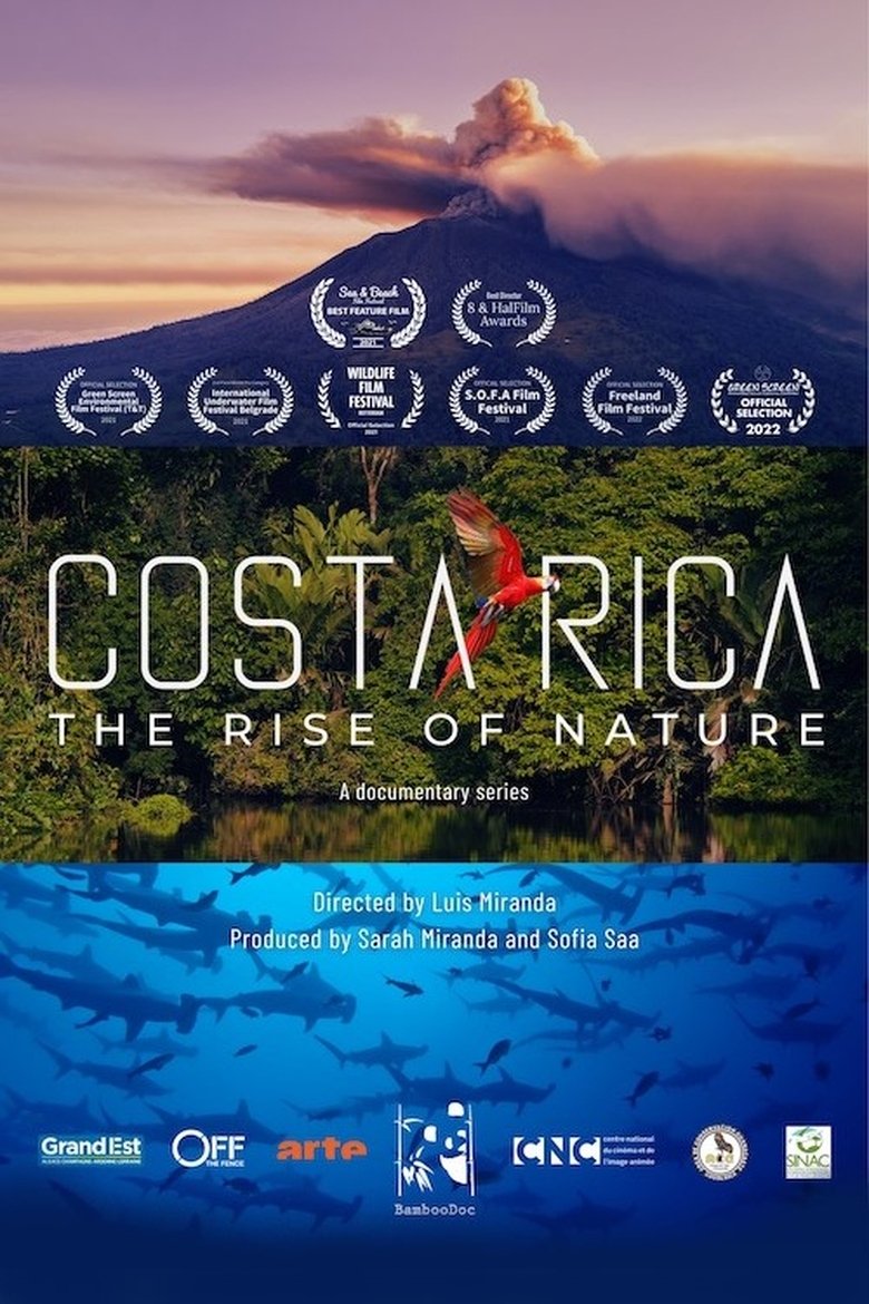 Costa Rica: The Rise of Nature Poster of Costa Rica: The Rise of Nature
