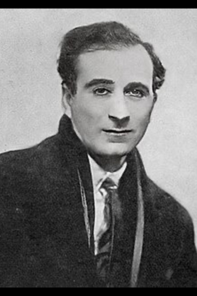 Ernest Milton Portrait of Ernest Milton