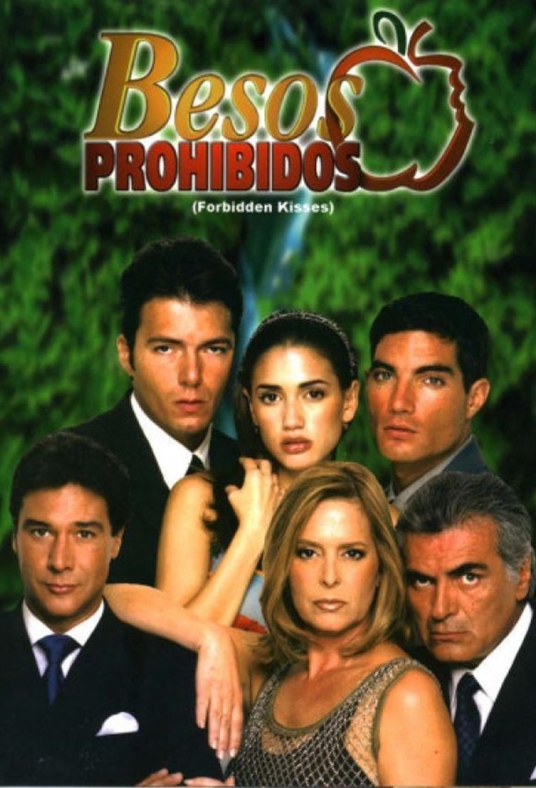 Besos Prohibidos Poster of Besos Prohibidos