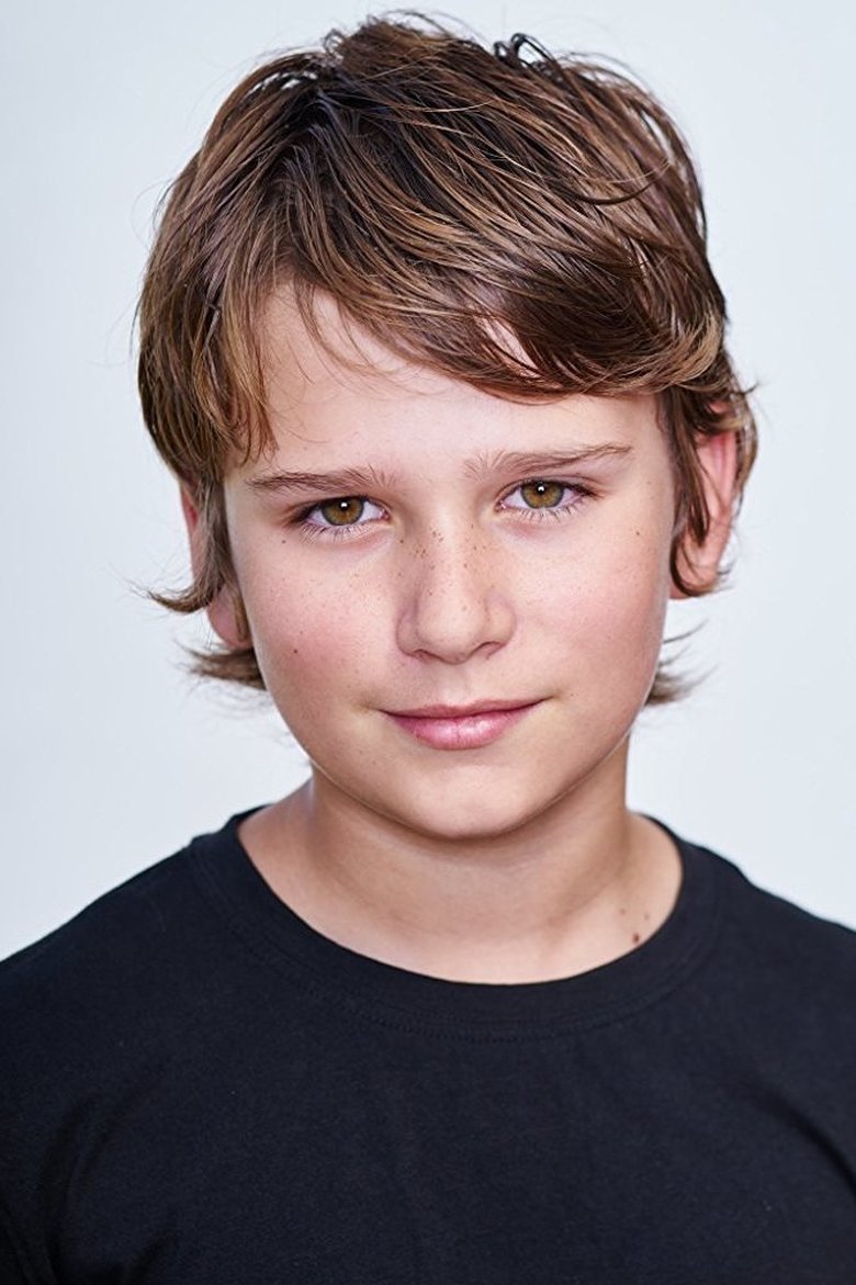 Ezra Barry Portrait of Ezra Barry