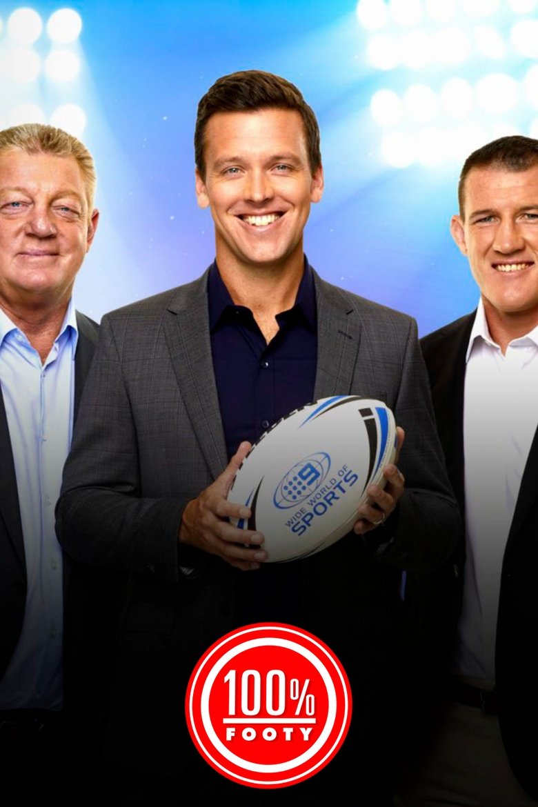 100% Footy Poster of 100% Footy